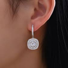 Korean Zircon Earrings