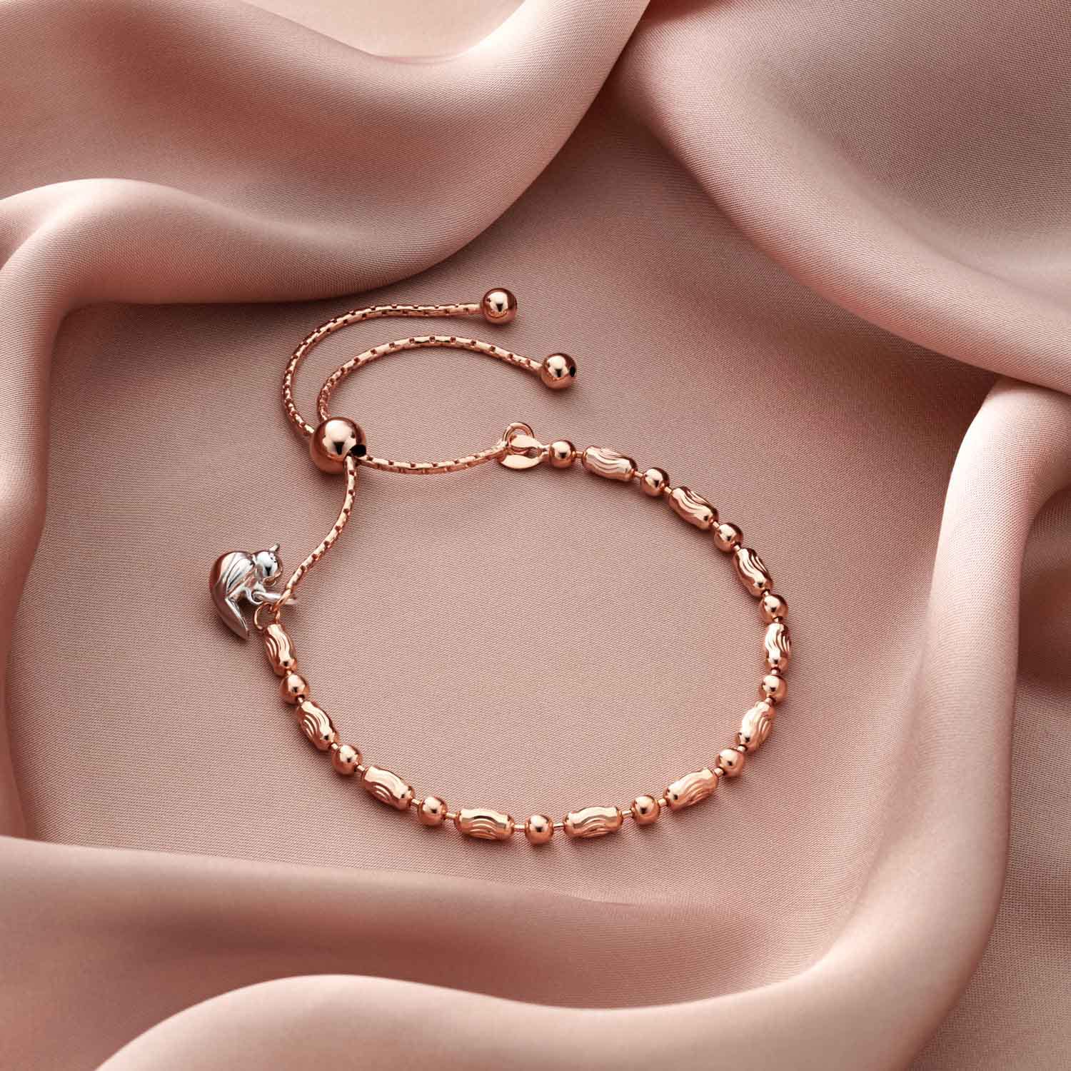 Rose Gold Bracelet Gift Pack