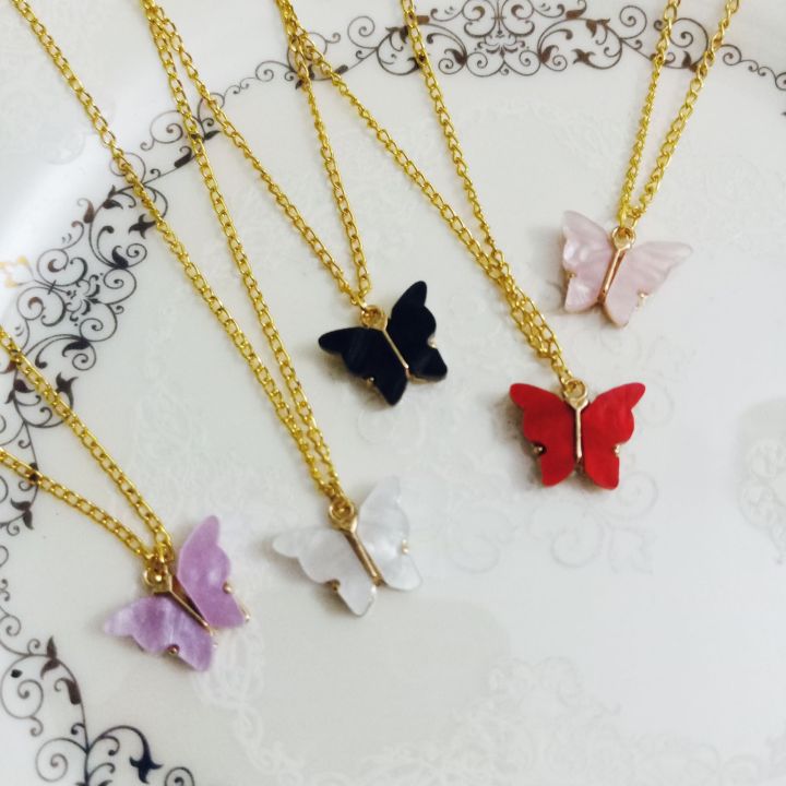 Butterfly  Necklace